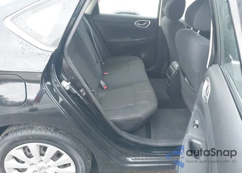 2015 Nissan Sentra S from USA, damaged, VIN 3N1AB7AP1FY346742